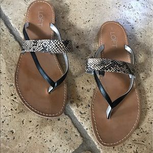 Loft sandals