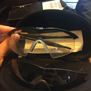 Brand New Men's Oakley clear M-Frame Glasses