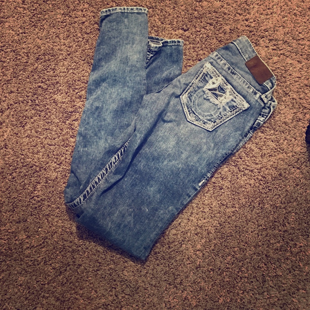 Name brand skinny jeans
