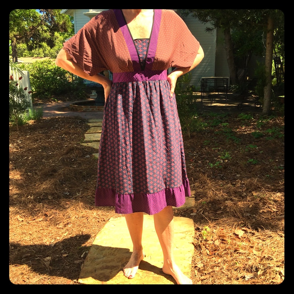 A dress