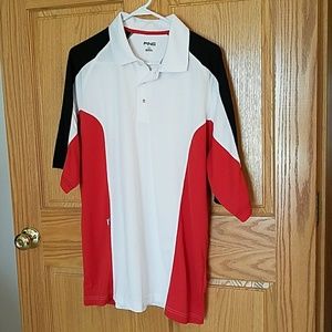 PING Golf Polo Mens XXL