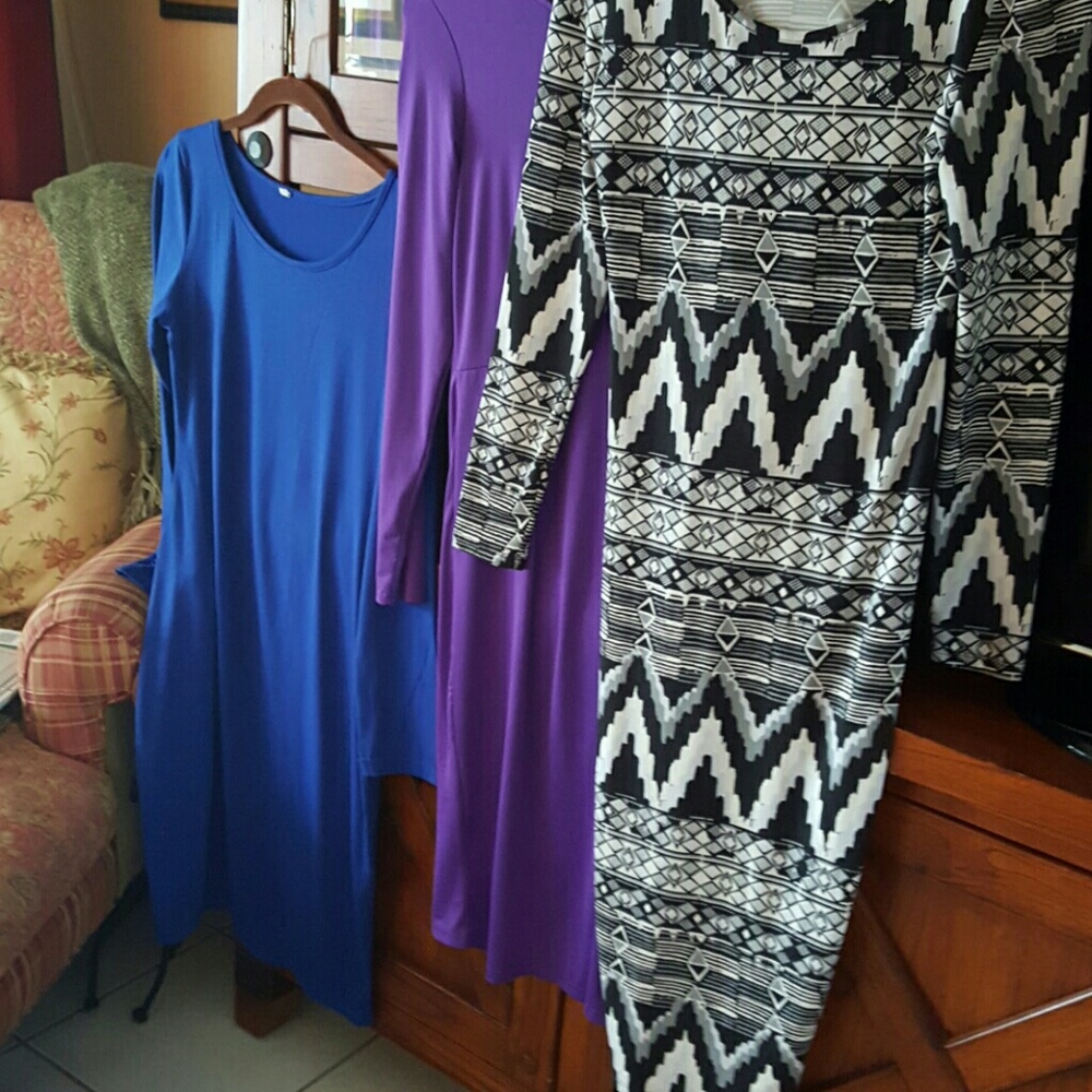 3 Bodycon Dresses