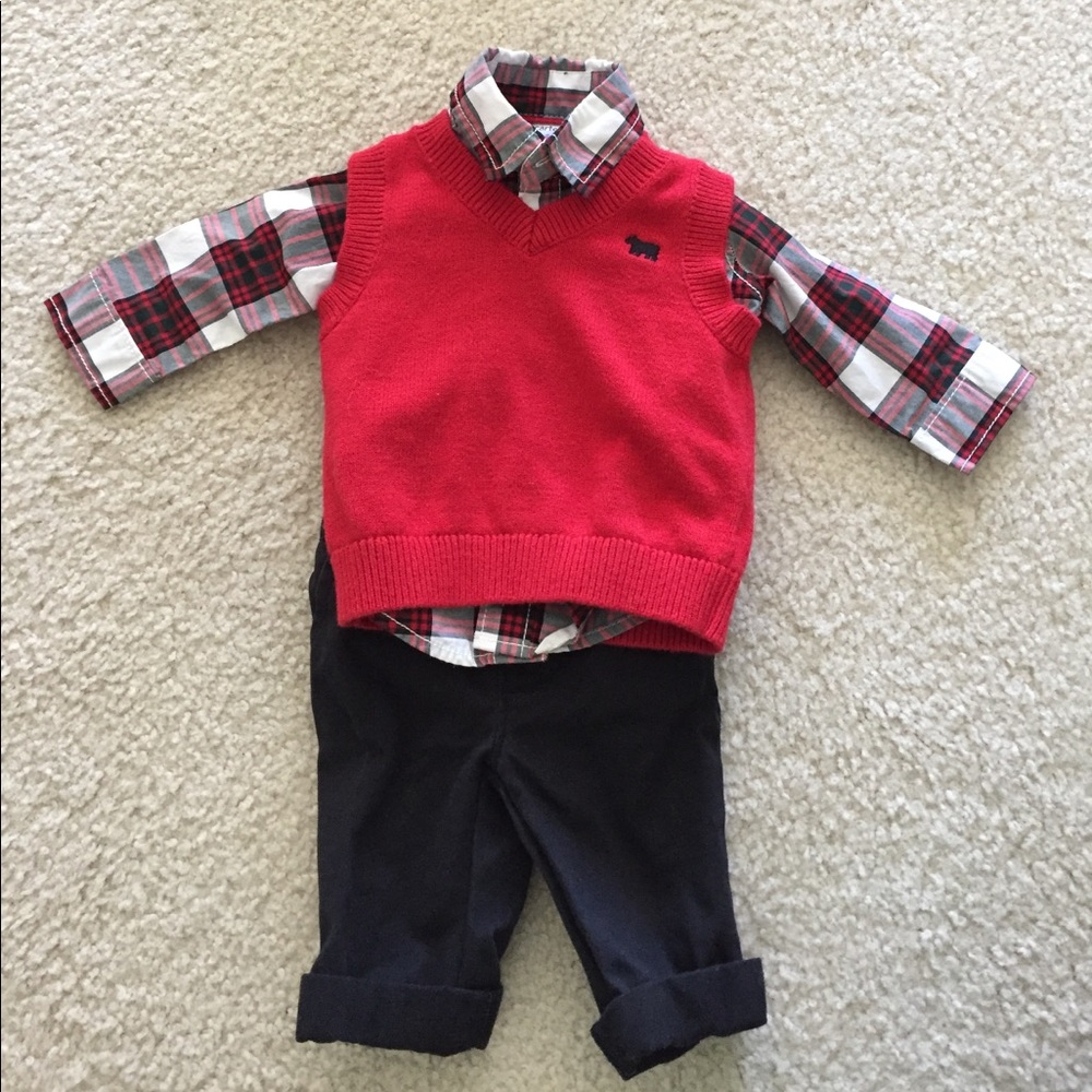 Carter's Boys 3 Piece Set