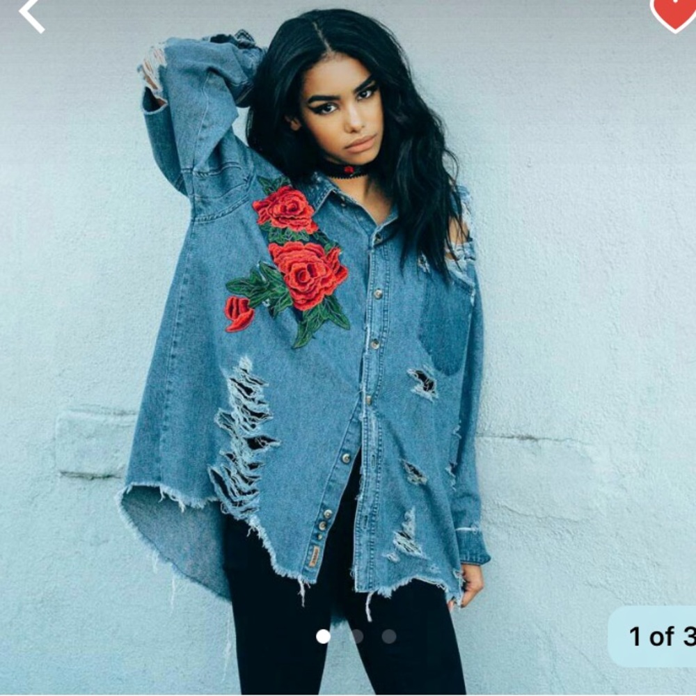 NWT LF vintage chambray