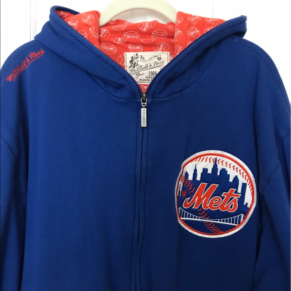 New York Mets Mitchell & Ness hoodie