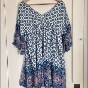 umgee boho dress