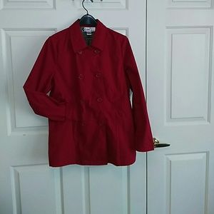Early 80's Oleg Cassini Rain Coat
