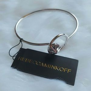 🆕 🎆Rebecca Minkoff Circle Wheel Bangle👈😍