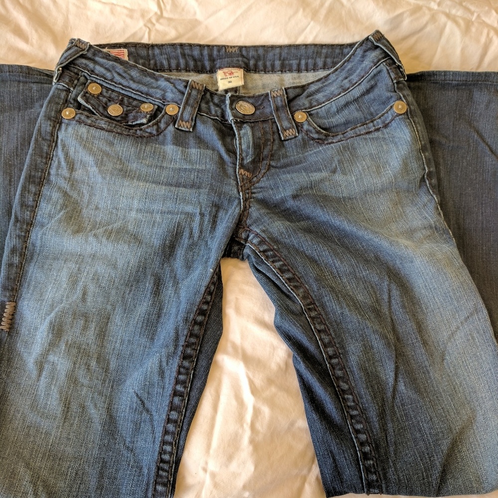 True Religion Super T jeans