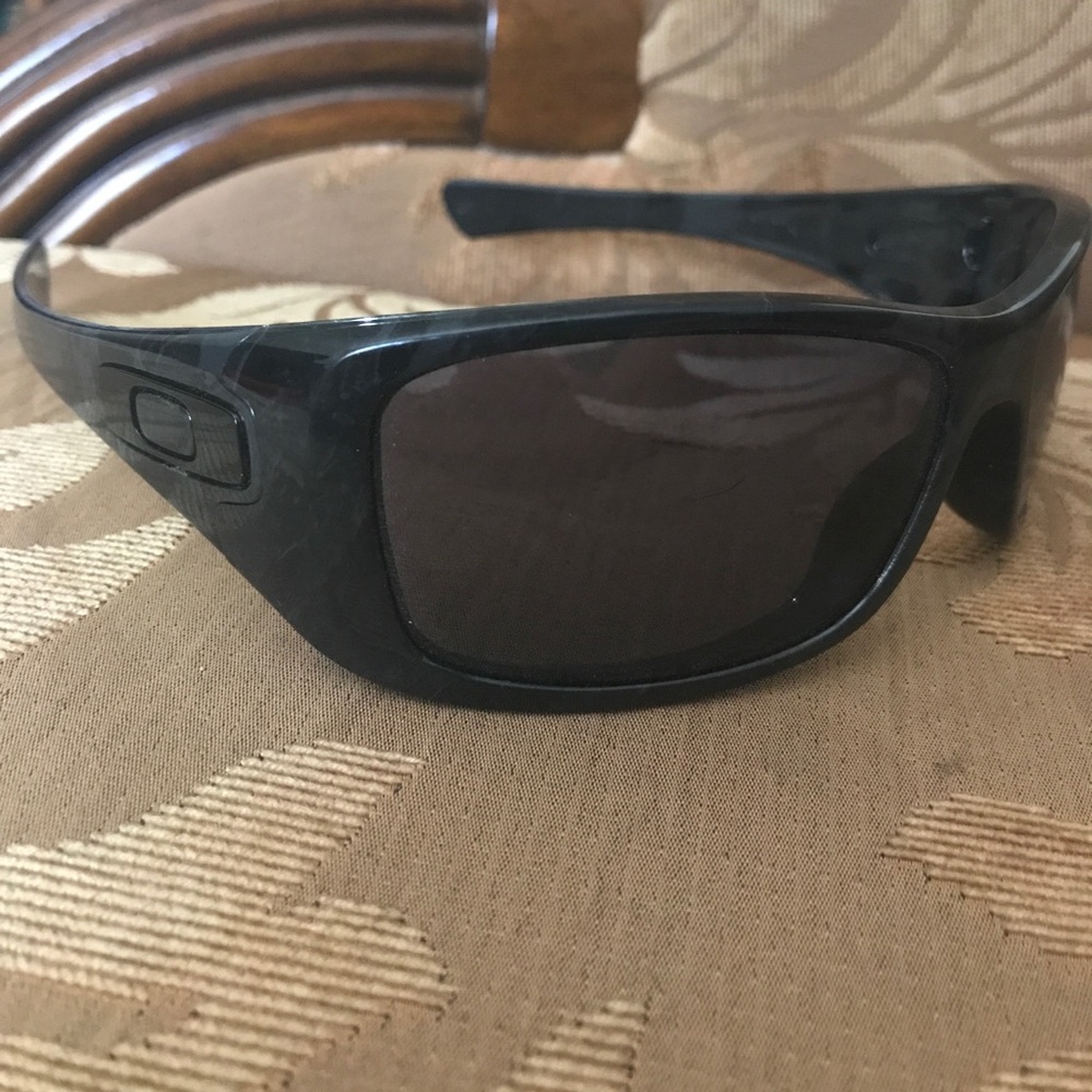Oakley Hijinx smoke camo limited edition