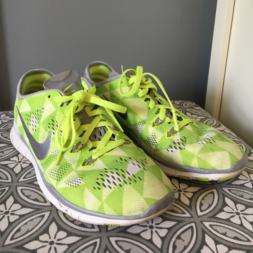 Nike Free 5.0 Rare print!