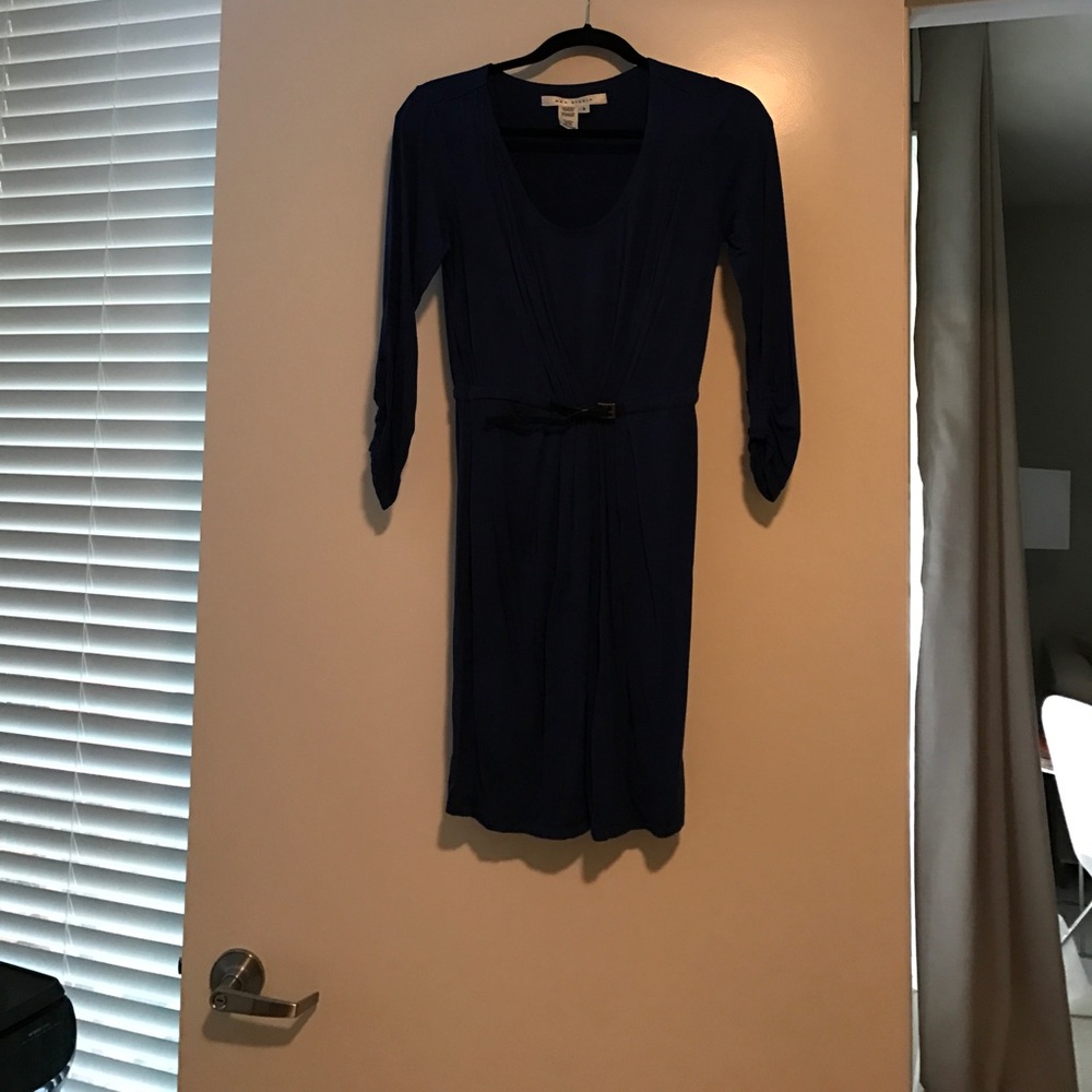 Max Studi Blue dress
