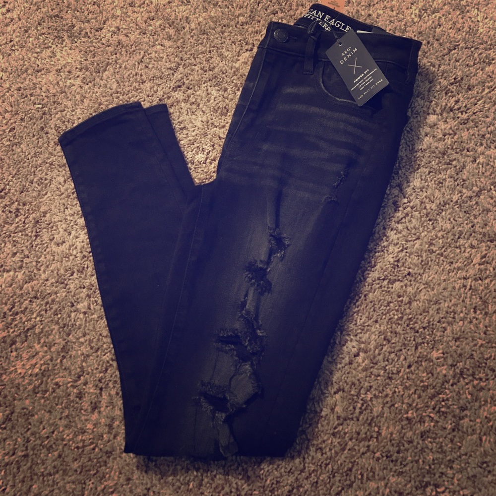 Black skinny jean
