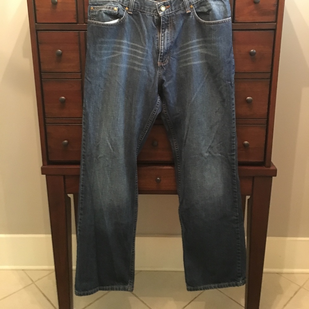 Men's bootcut jeans