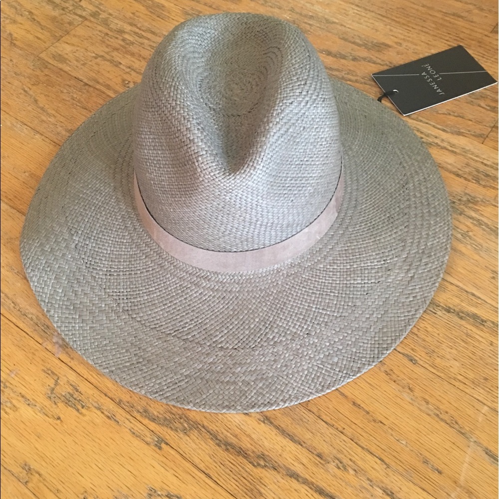 Janessa Leone NWT "Angelica" Wide Brimmed Hat