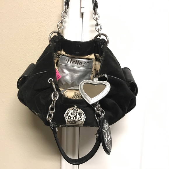Bag Juicy Couture velours RN52002/CA16396 new - Picture 2 of 3