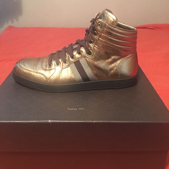 Gucci Other - Gucci Sneakers
Limited Edition Bronze