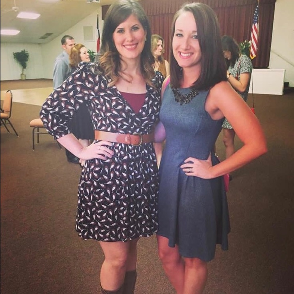 Gray dress