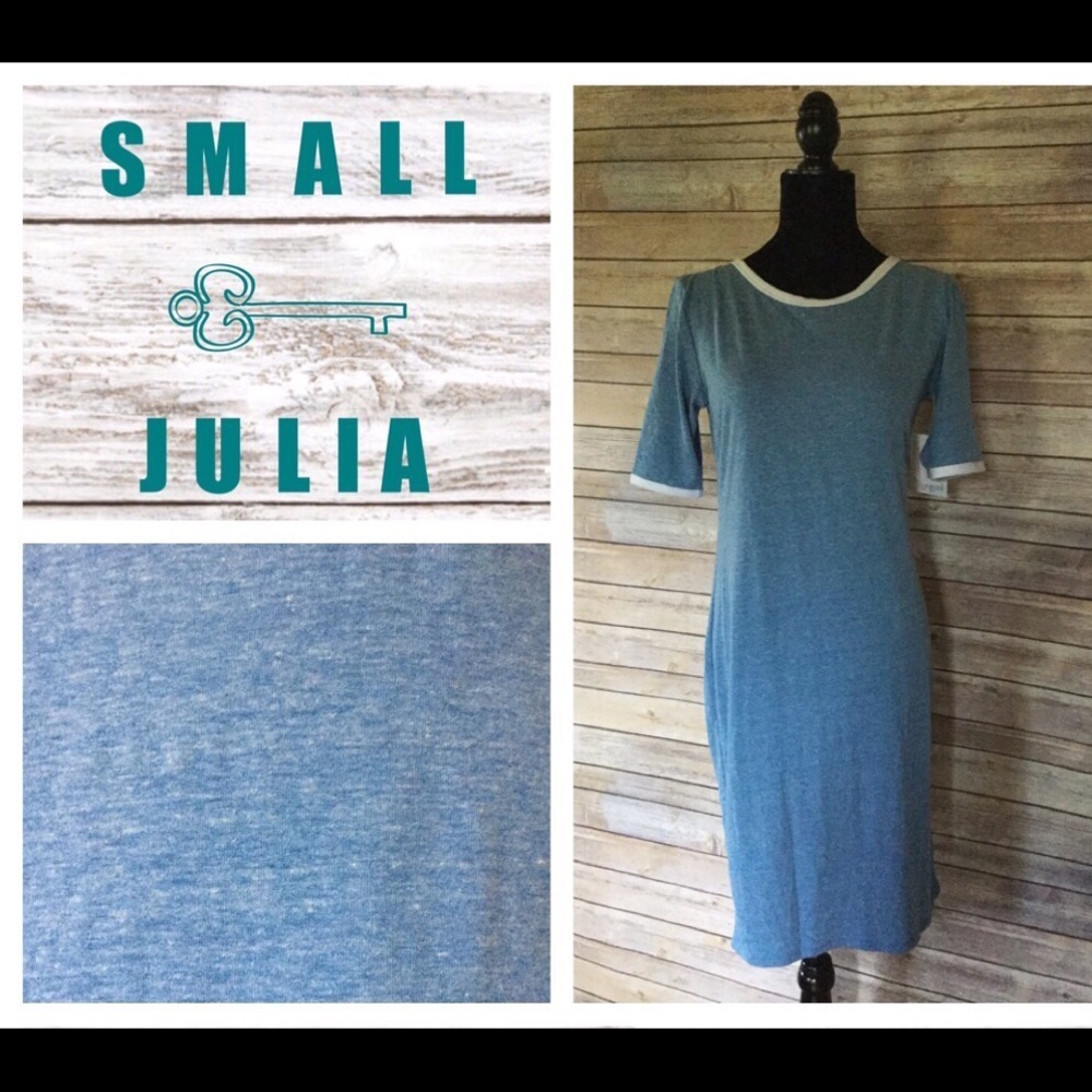 Small Lularoe Julia T-shirt dress