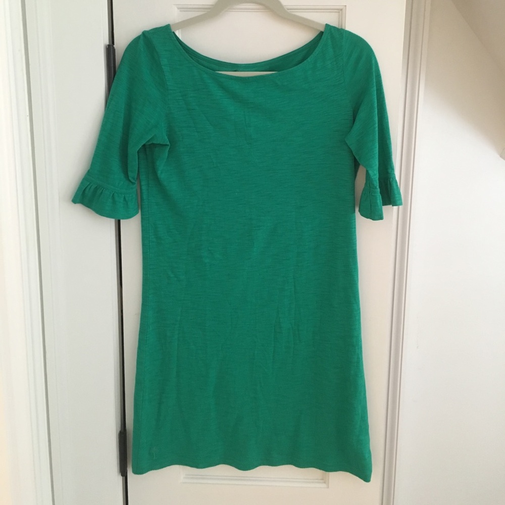 Lilly Pulitzer Somerset Dress Shamrock Green