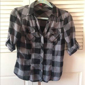 Flannel womens small