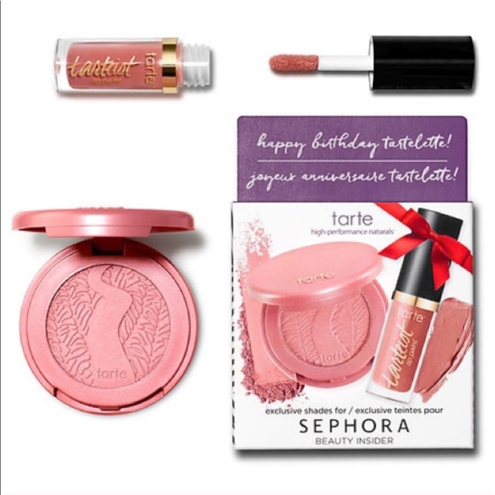 Tarte Sephora Birthday Kit