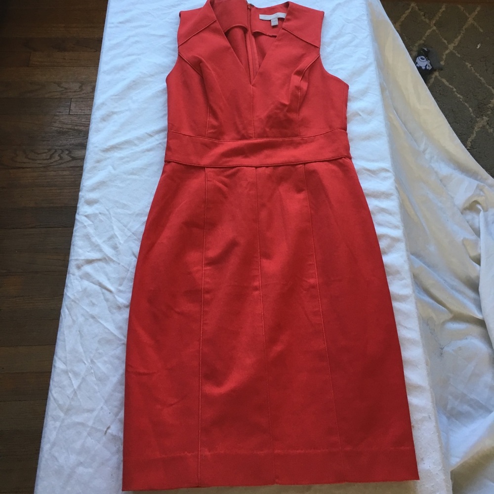 New!  Banana Republic red dress