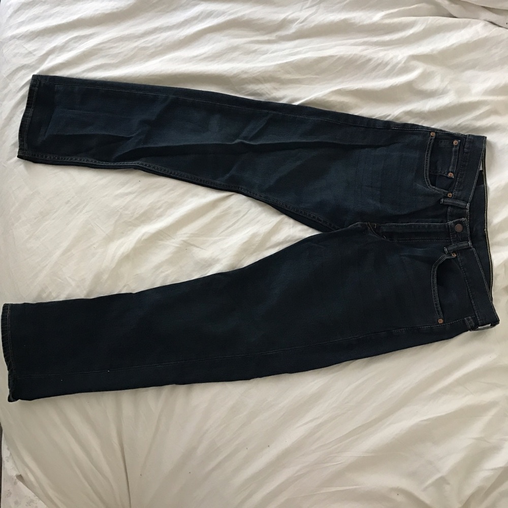 Levi's 501 dark wash 31x30 - Picture 2 of 3