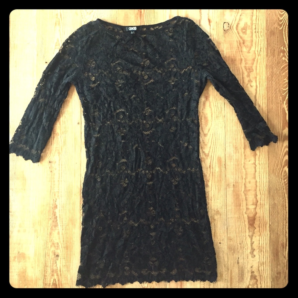 Asos Mini Lace Dress