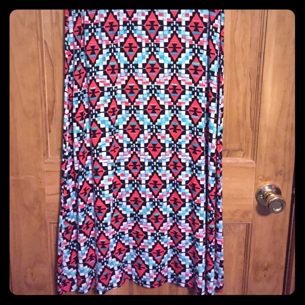 Maxi skirt