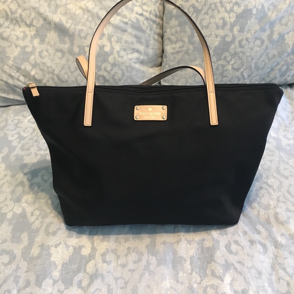 Kate Spade Black Tote