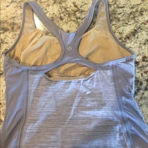 Lululemon workout tank...size 4