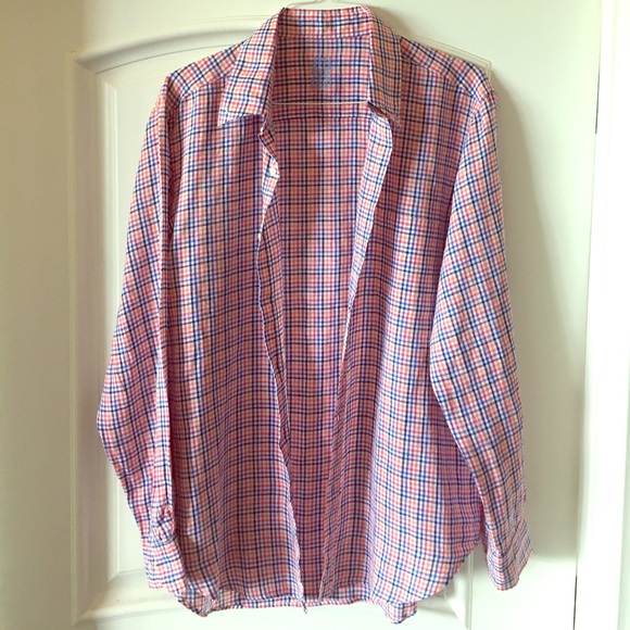 J McLaughlin Men's Large 100% Linen Shirt. - Picture 1 of 3