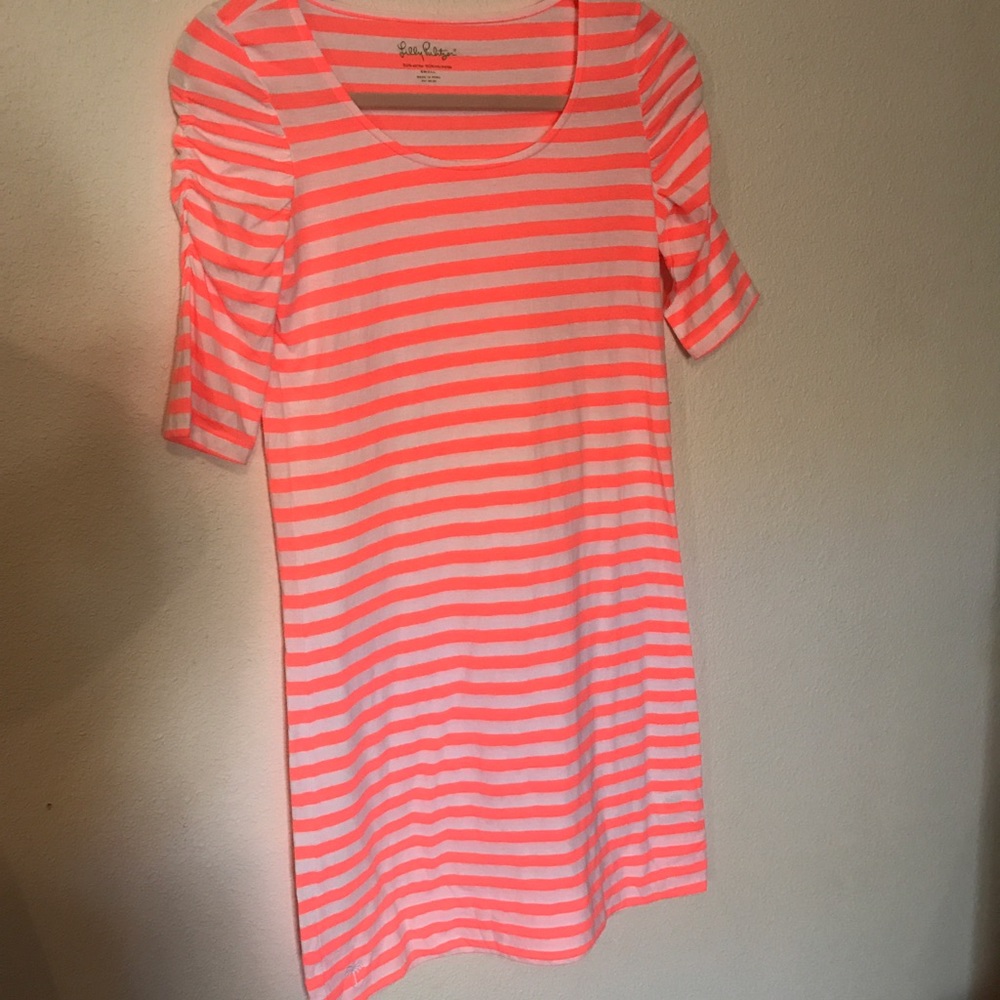 Lilly Pulitzer Striped Tshirt Dress