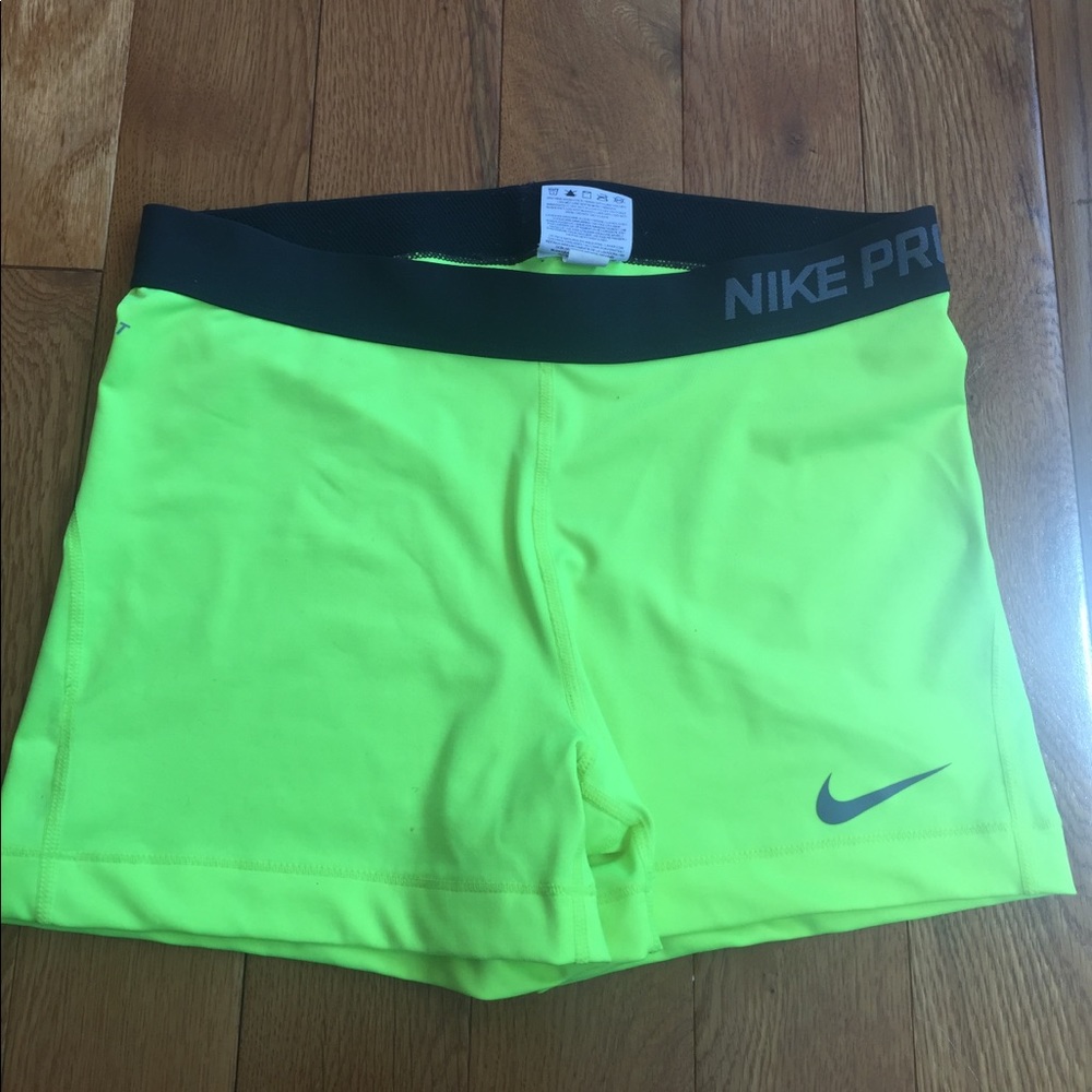 Nike Pro spandex shorts