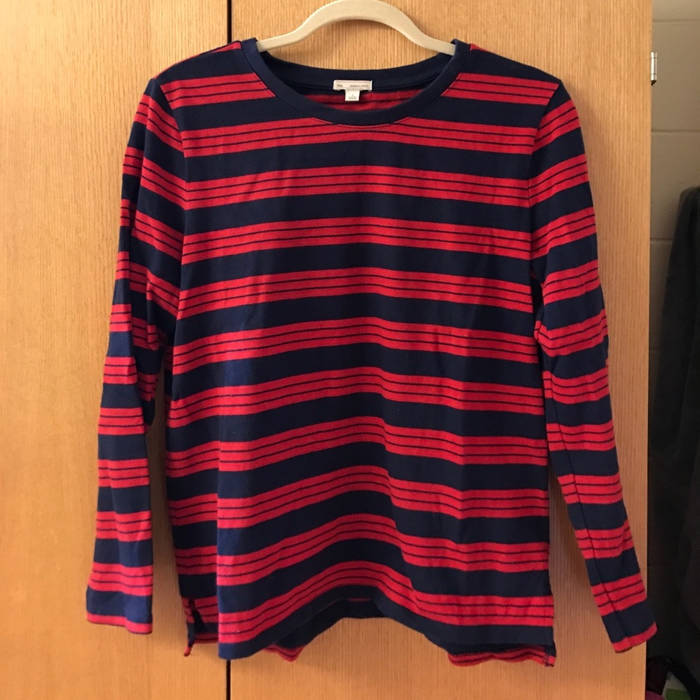 Gap Striped long-sleeve