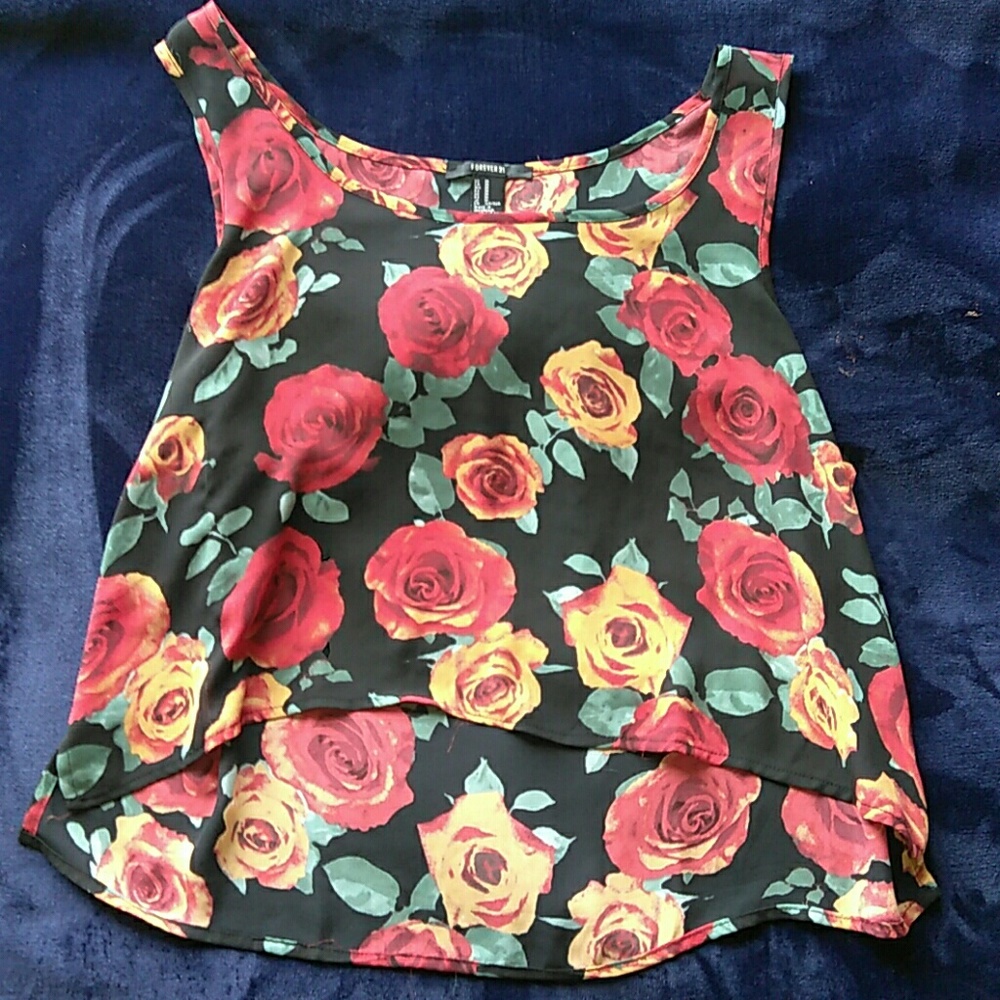 Forever 21 crop top