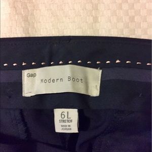 Gap - navy blue dress pants