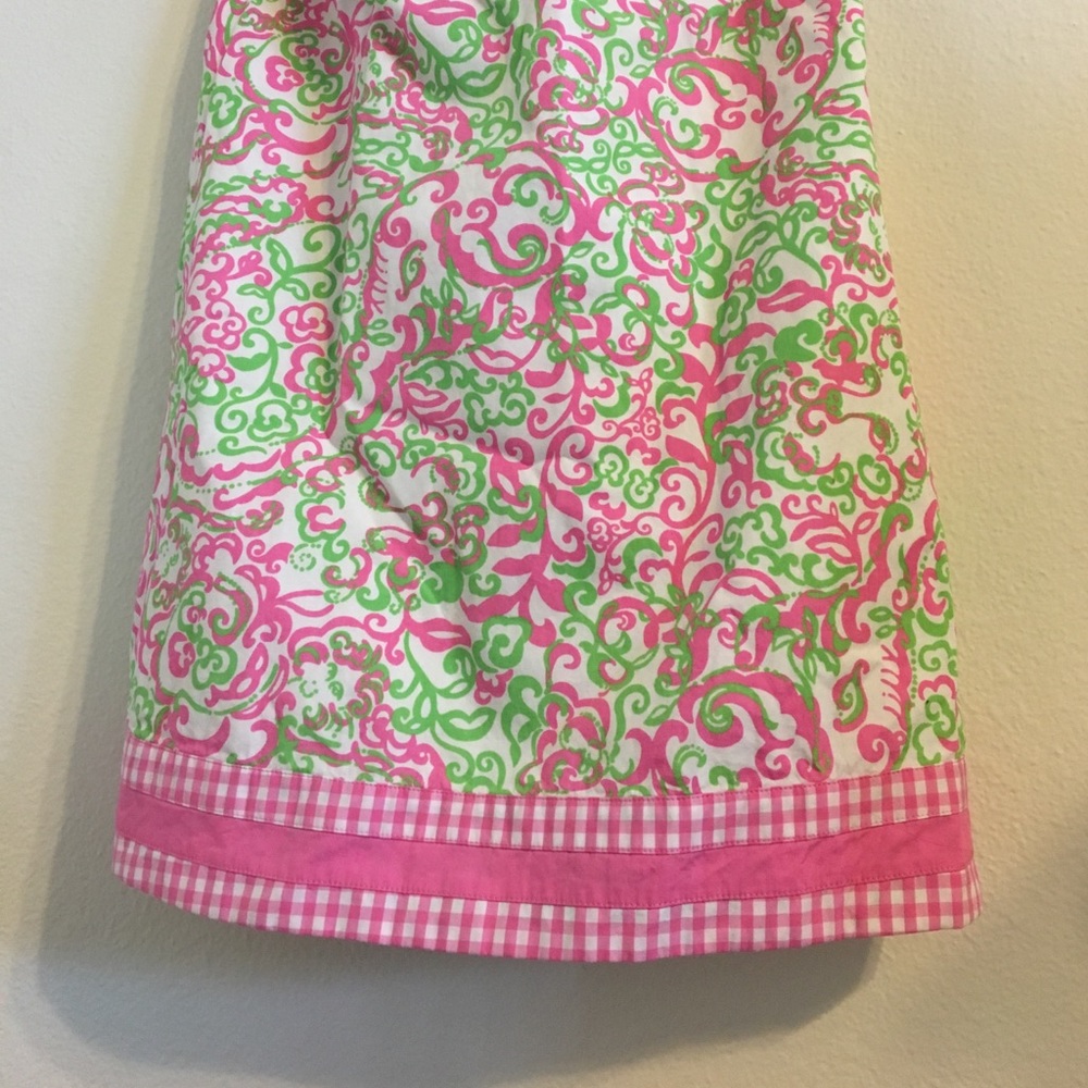 Lily Pulitzer strapless dress - great for Easter🐰 - Picture 4 of 6