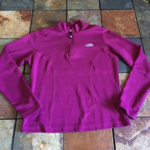 Northface 3/4 zip up
