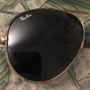 Icons Sun Ray Ban Glasses
