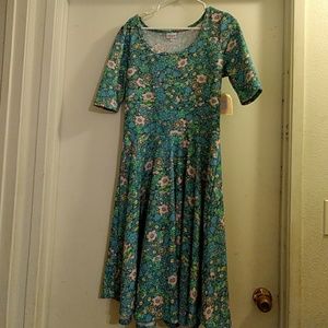Lularoe nicole dress sixe XL