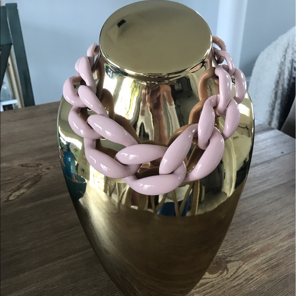 Fashion chain link necklace