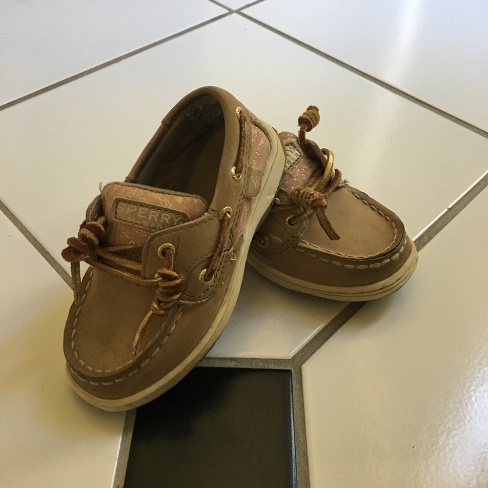 Girls Sperry Topsiders