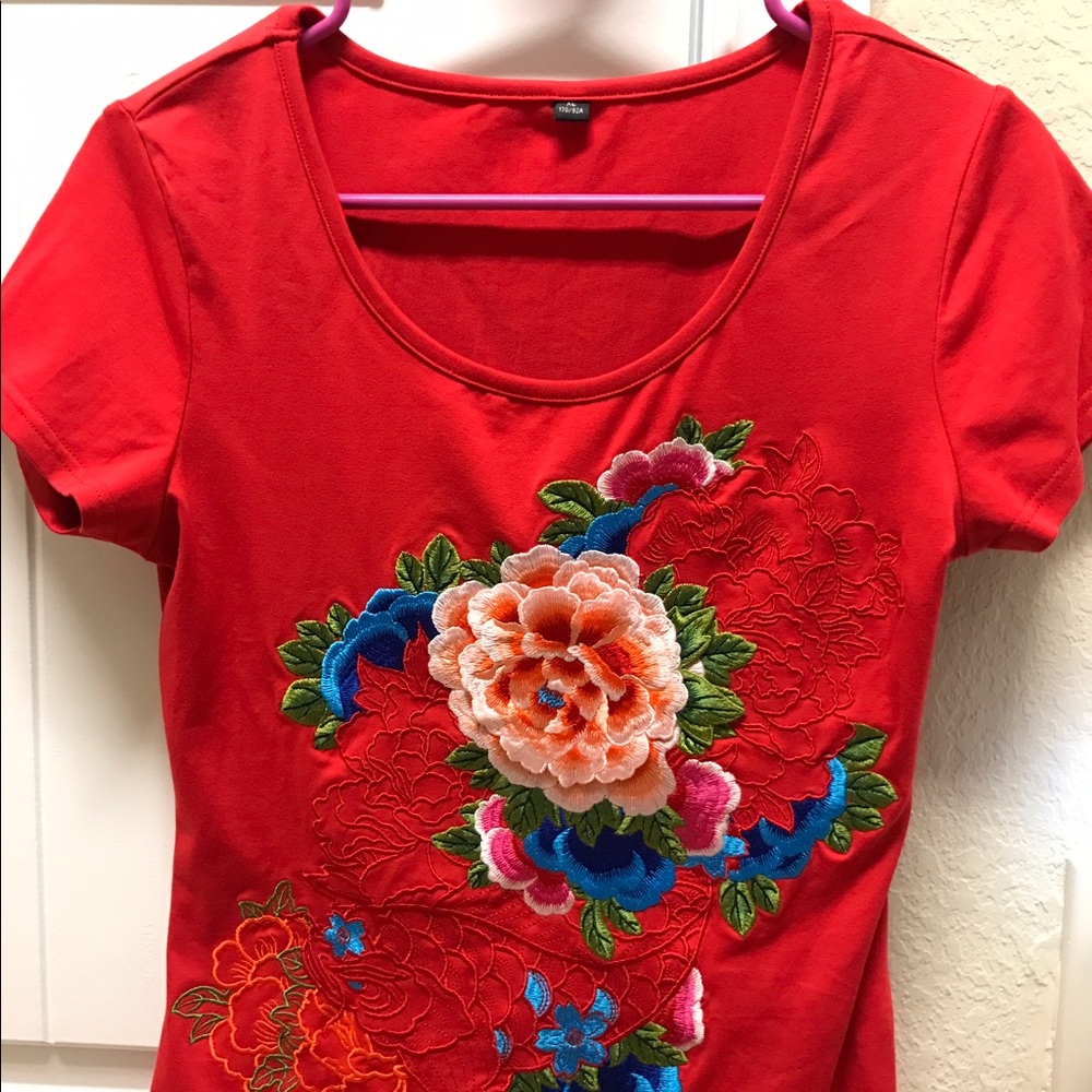 Chinese style shirt!