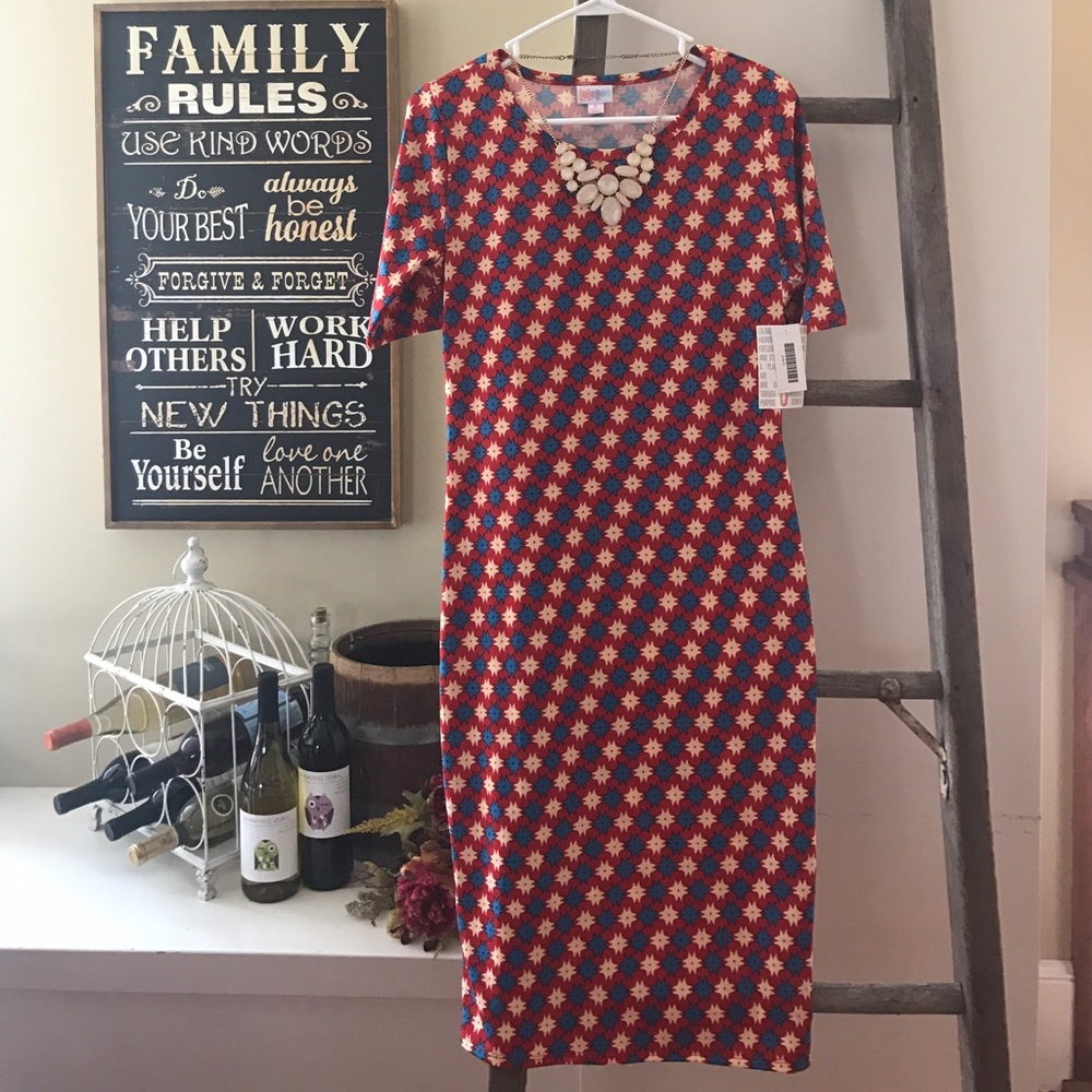 Lularoe Julia Dress