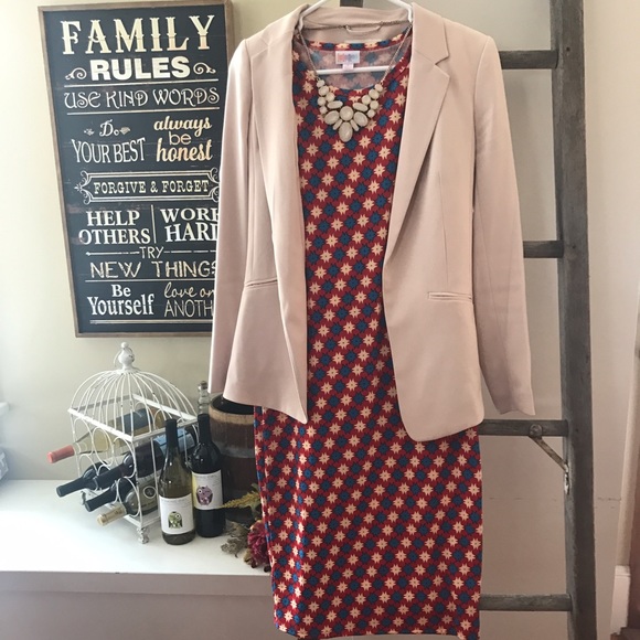 Lularoe Julia Dress - Picture 2 of 4