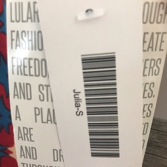 Lularoe Julia Dress - Picture 3 of 4