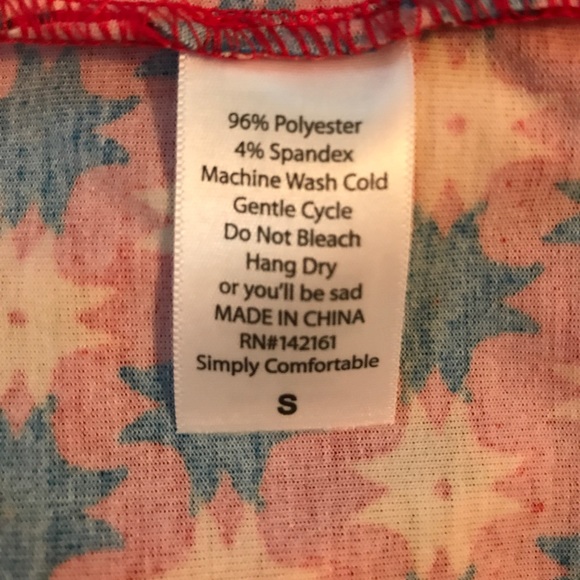 Lularoe Julia Dress - Picture 4 of 4