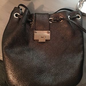 Authentic  jimmy choo crossbody handbag